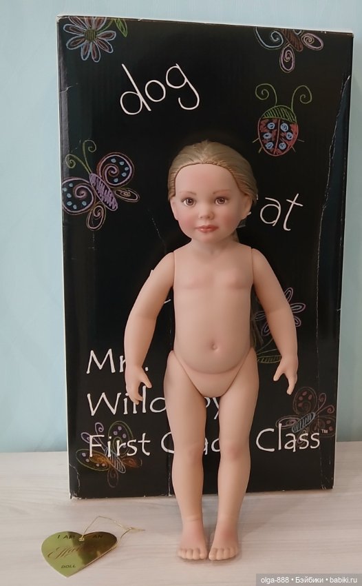 «Lexi Snow Day» — Коллекционные куклы