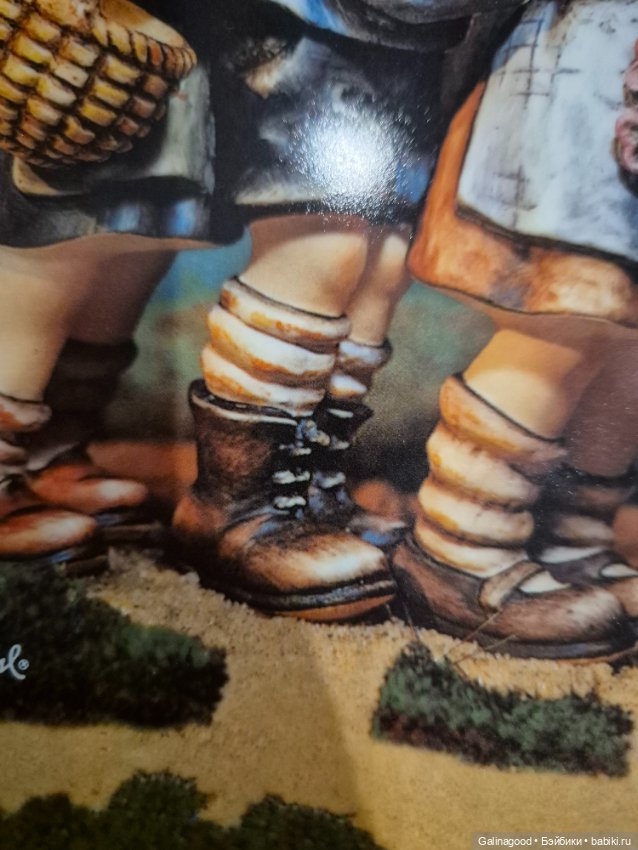 Фарфоровая декоративная тарелочка Goebel (фото 8)