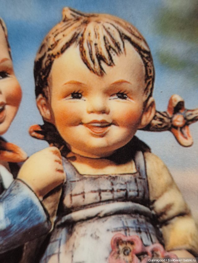 Фарфоровая декоративная тарелочка Goebel (фото 4)