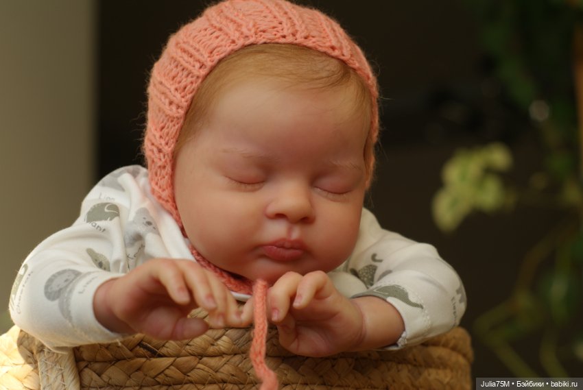 Кукла реборн Esenia by Irina Kaplanskaya (фото 6)