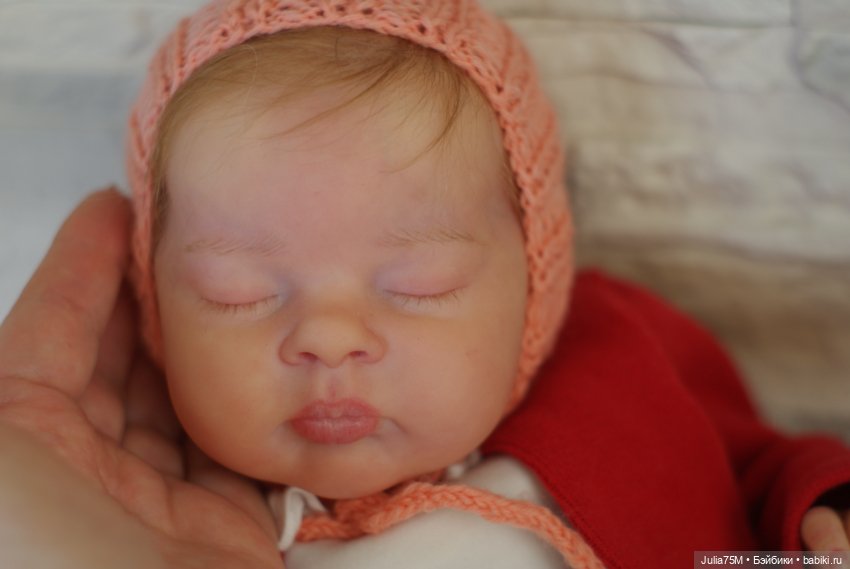 Кукла реборн Esenia by Irina Kaplanskaya (фото 8)