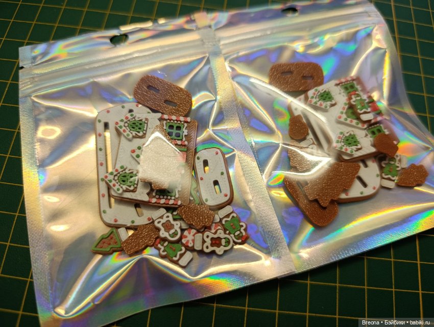 Пряничный домик для кукол 1:6 и меньше (фото 5)