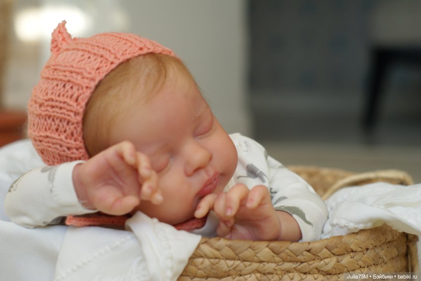 Кукла реборн Esenia by Irina Kaplanskaya (фото 7)