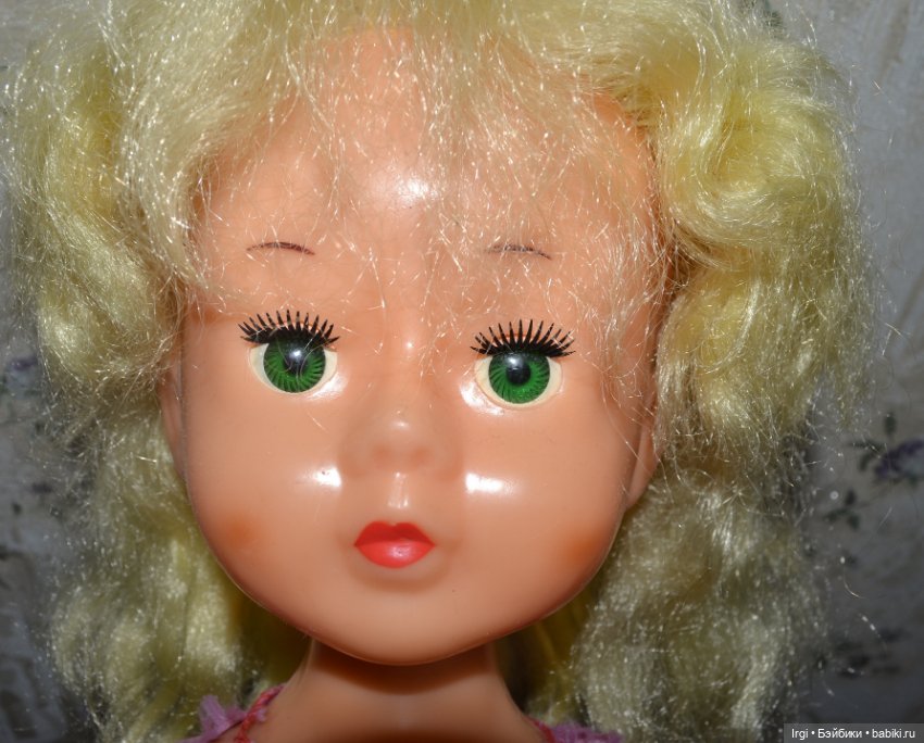 Кукла СССР советская,Нина, Кругозор (фото 3)