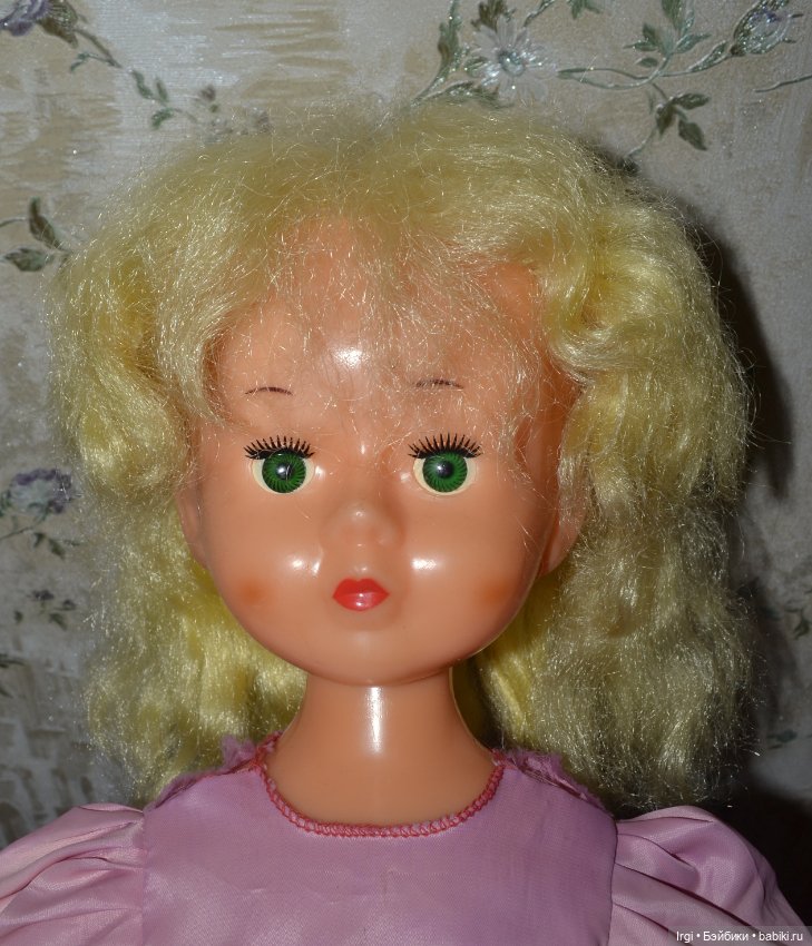 Кукла СССР советская,Нина, Кругозор