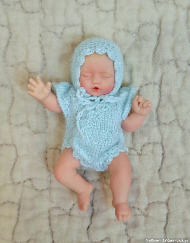 Одежда для пупсов 7 см Zuru My Mini Baby (фото 3)