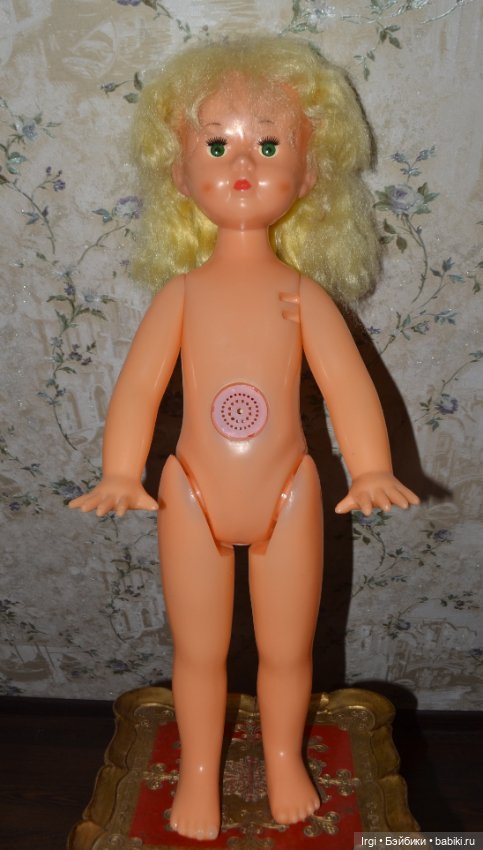 Кукла СССР советская,Нина, Кругозор (фото 5)