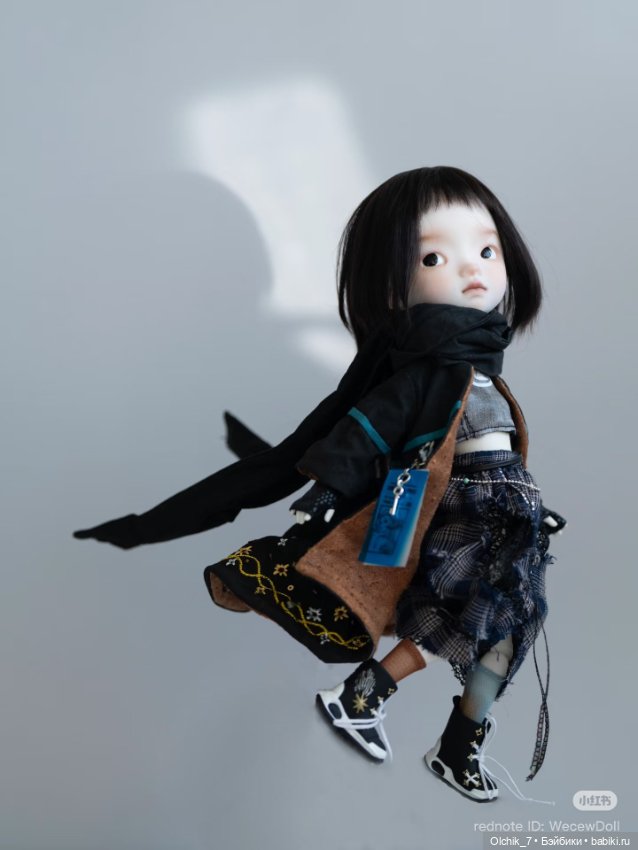 Новинка Wecew от Catmo — Шарнирные куклы (не BJD) (фото 7)