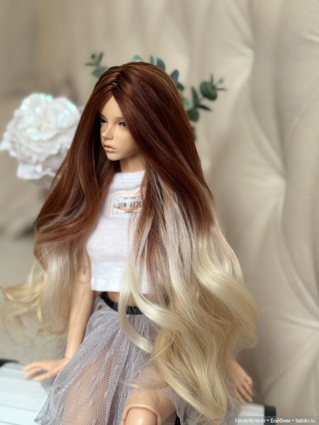 Парики 5/6 — Парики для BJD (фото 5)