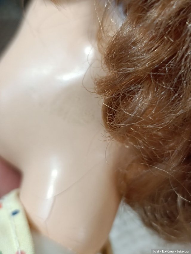 Невеста. Винтажная прессопилочная кукла (фото 4)