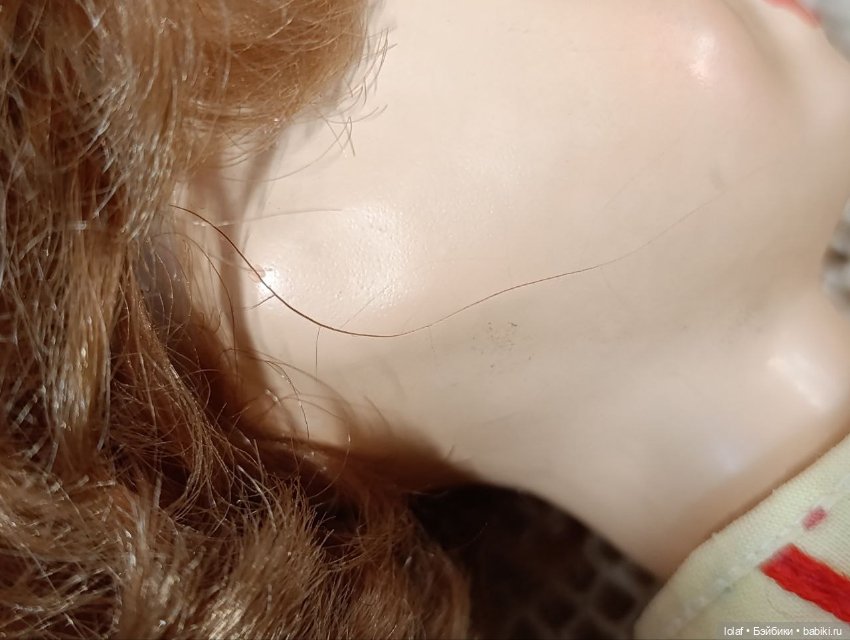 Невеста. Винтажная прессопилочная кукла (фото 6)