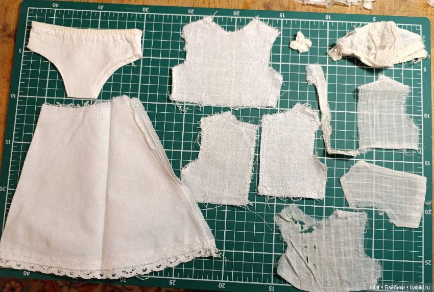 Невеста. Винтажная прессопилочная кукла (фото 7)