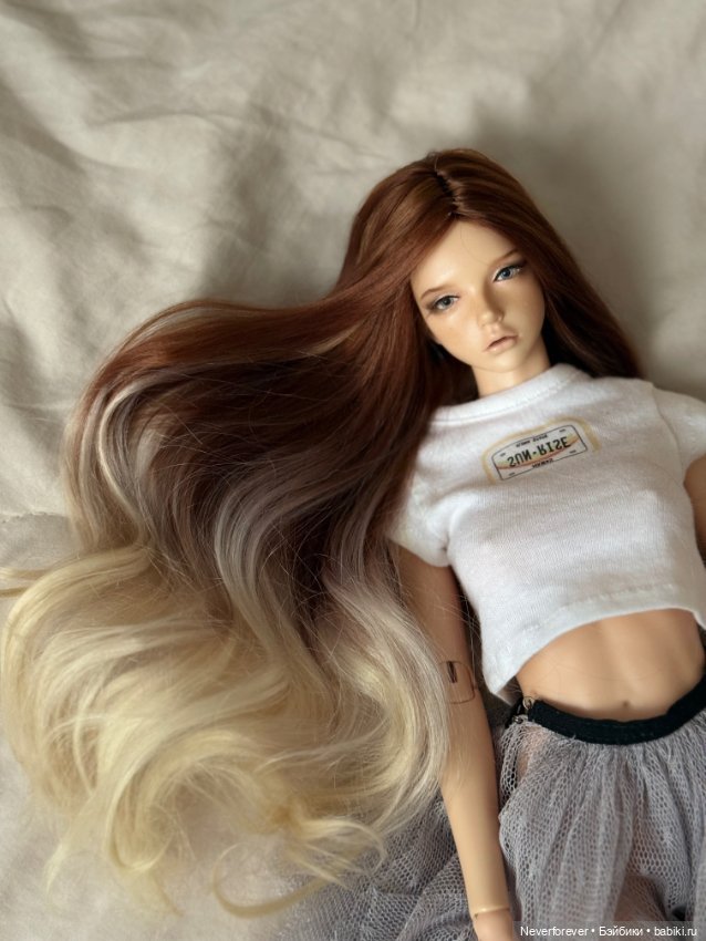 Парики 5/6 — Парики для BJD (фото 7)