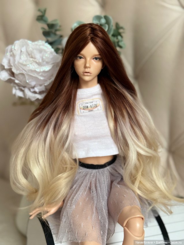 Парики 5/6 — Парики для BJD (фото 6)