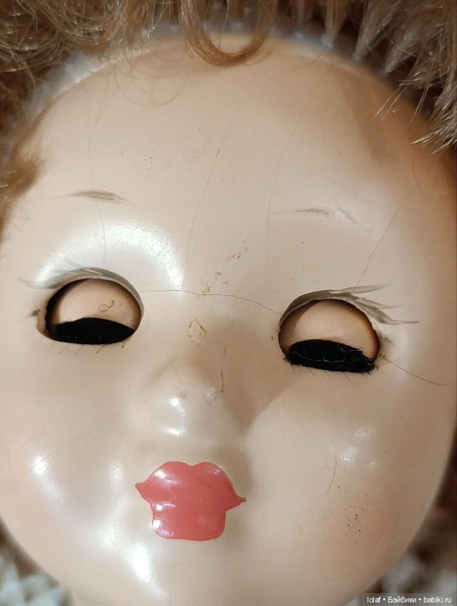 Невеста. Винтажная прессопилочная кукла (фото 5)