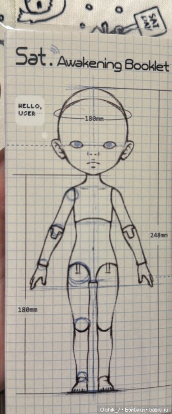 Новинка Wecew от Catmo — Шарнирные куклы (не BJD) (фото 9)