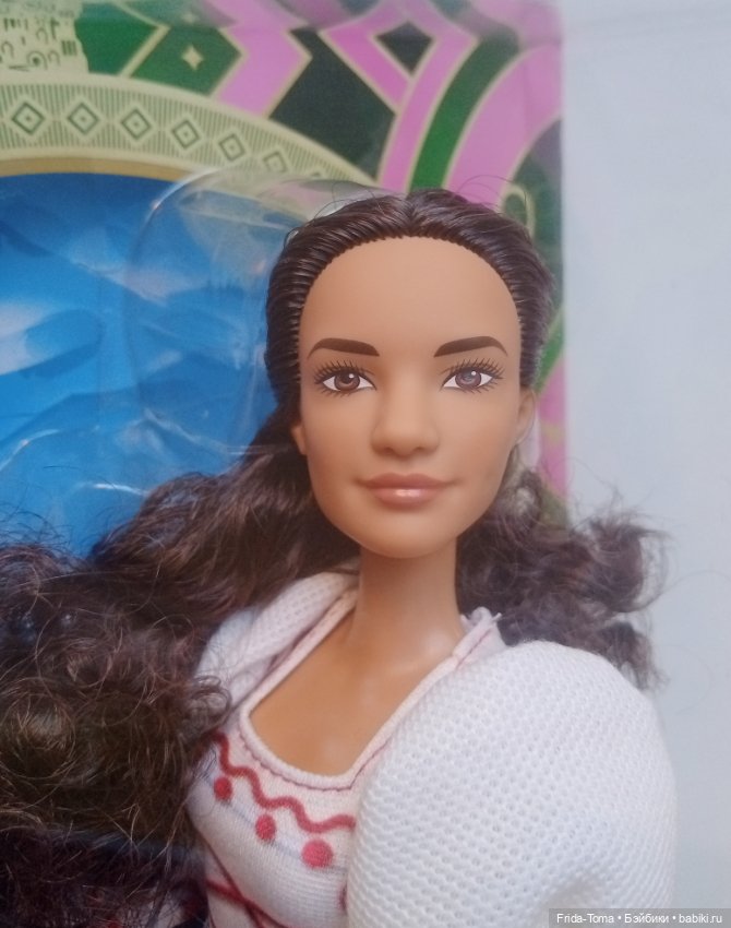 Барби по фильму Злая - Нессароза Wicked Nessarose