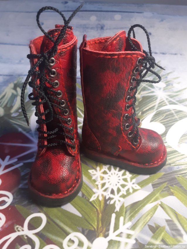 Сапожки. Разные — Обувь для кукол (фото 5)