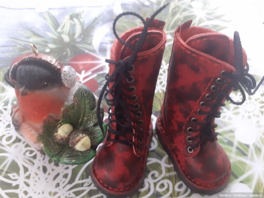 Сапожки. Разные — Обувь для кукол (фото 7)