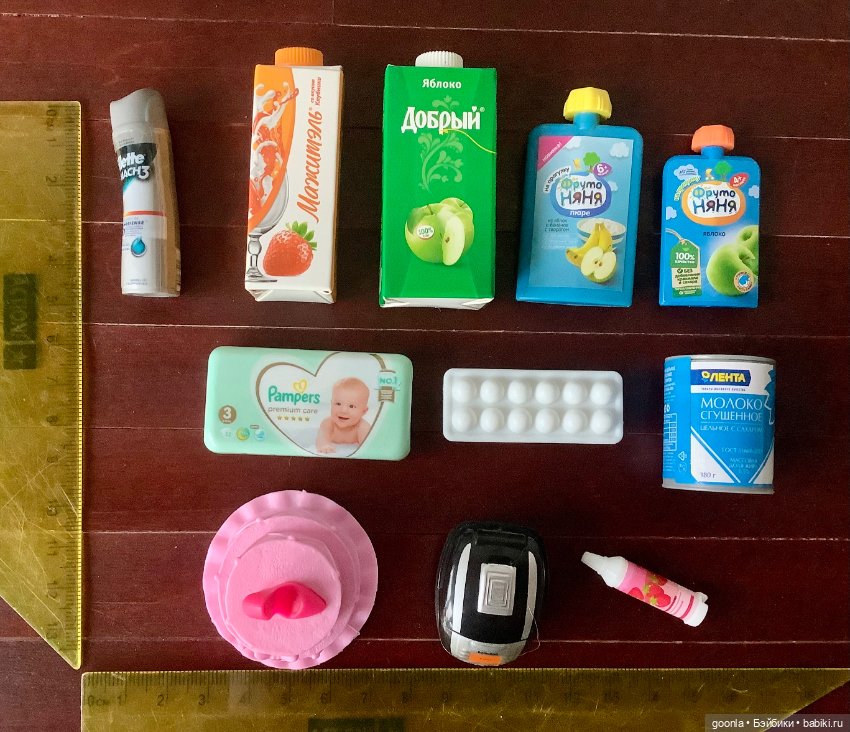 Лот миниатюры мини/лента и Mattel (фото 5)