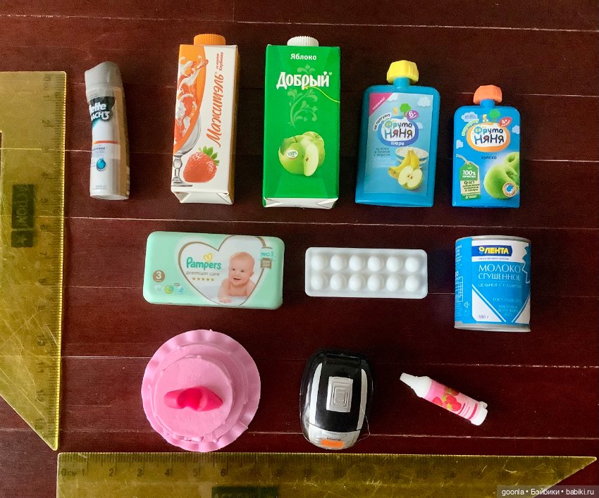 Лот миниатюры мини/лента и Mattel (фото 6)