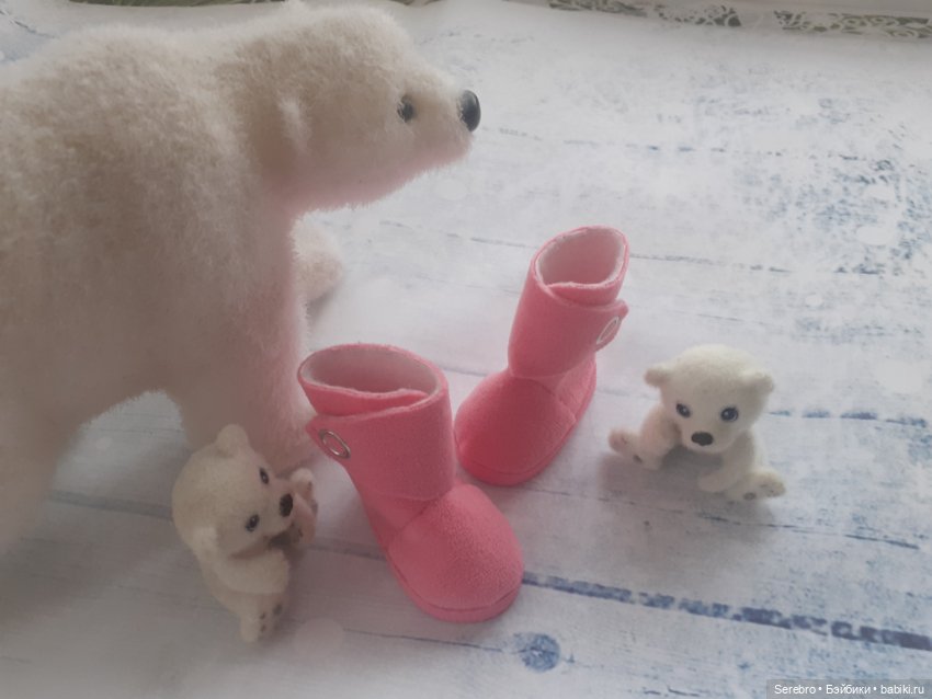 Сапожки. Разные — Обувь для кукол (фото 10)