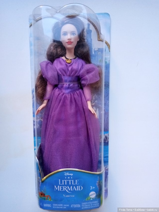 Барби Ванесса из фильма Русалочка (фото 2)
