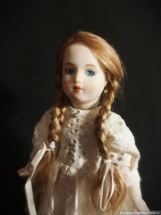 Реплика Брю Бревет — Реплики антикварных кукол