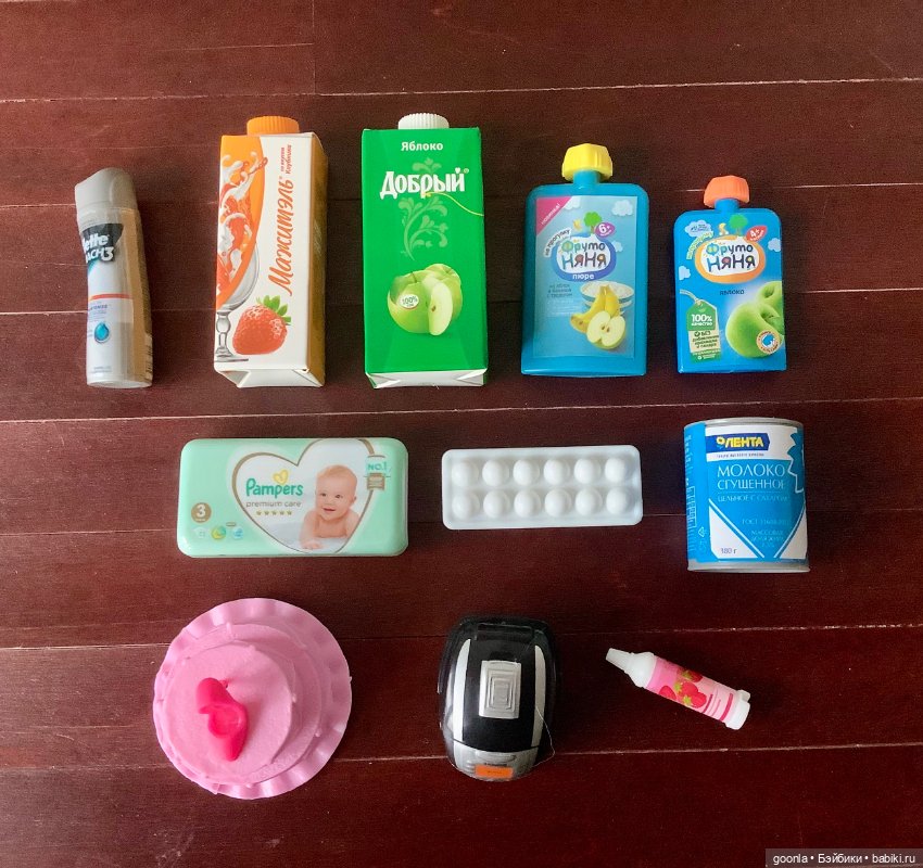 Лот миниатюры мини/лента и Mattel (фото 2)