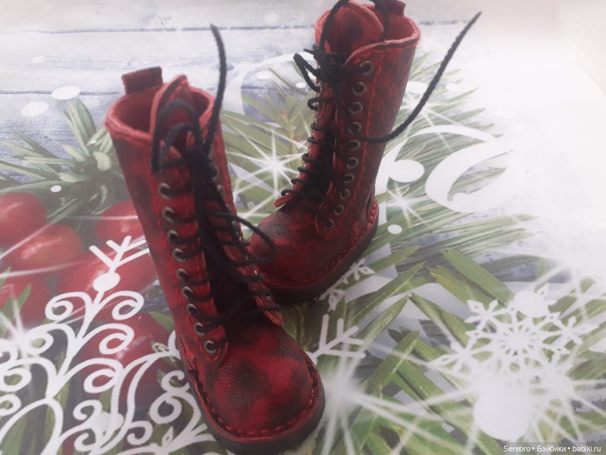 Сапожки. Разные — Обувь для кукол (фото 4)