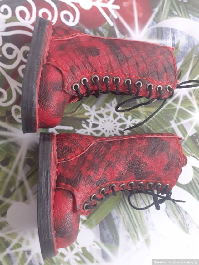 Сапожки. Разные — Обувь для кукол (фото 6)