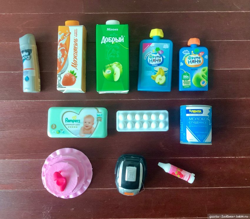 Лот миниатюры мини/лента и Mattel