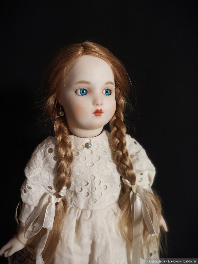 Реплика Брю Бревет — Реплики антикварных кукол (фото 4)