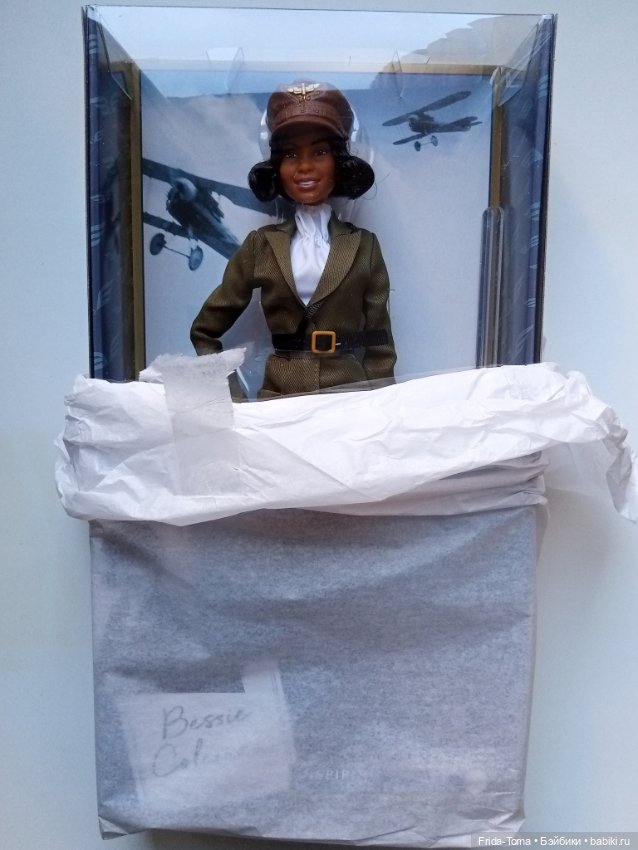 Барби Бесси Колман молд Никки Barbie Bessie Coleman (фото 2)