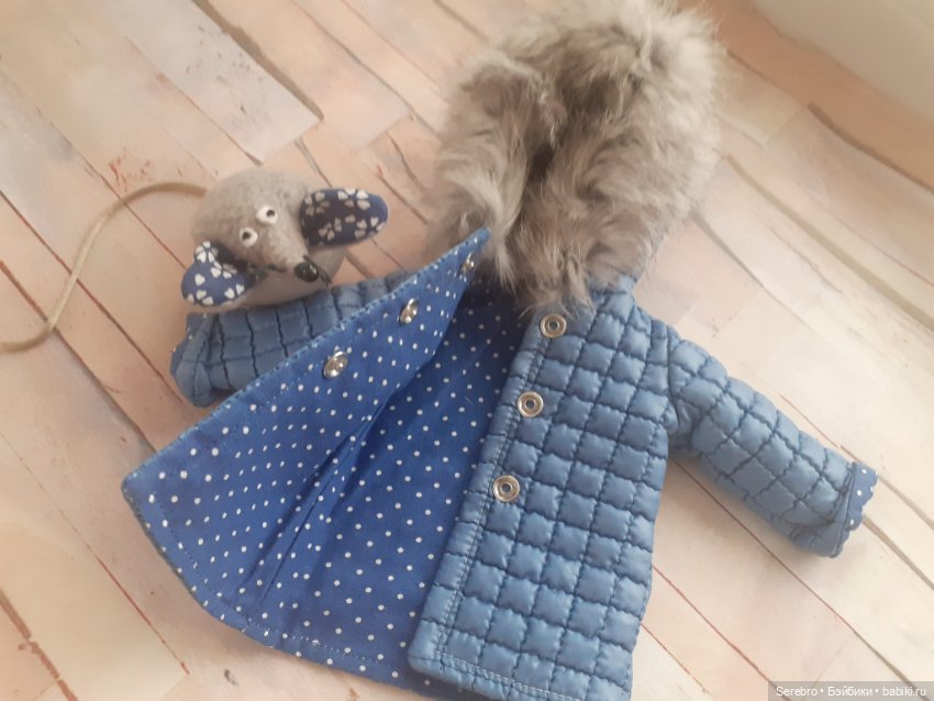 Верхняя одежда для Паолочек