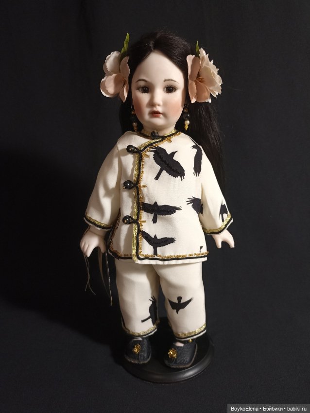 Азиатка с оригинала Simon & Halbig 1329 (фото 2)