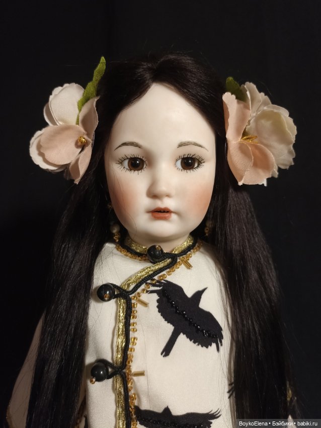 Азиатка с оригинала Simon & Halbig 1329