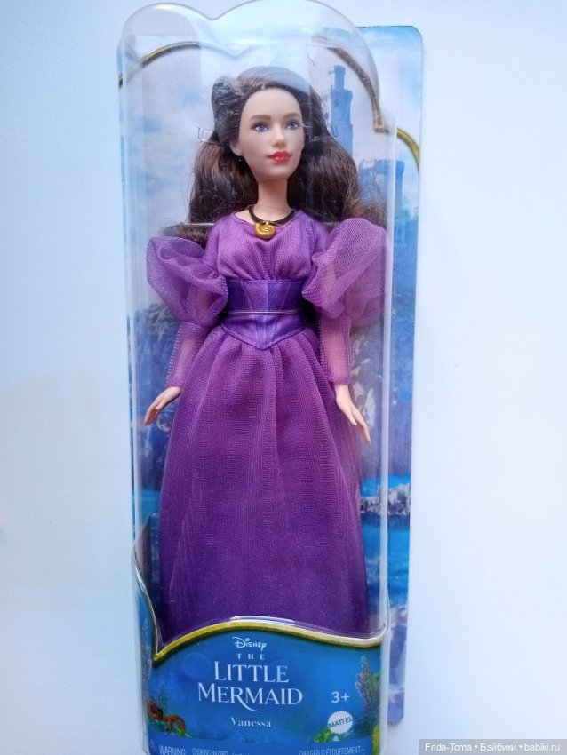 Барби Ванесса из фильма Русалочка #2