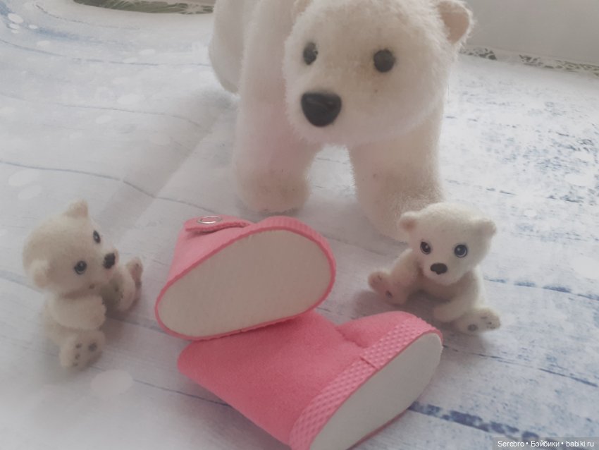 Сапожки. Разные — Обувь для кукол (фото 9)