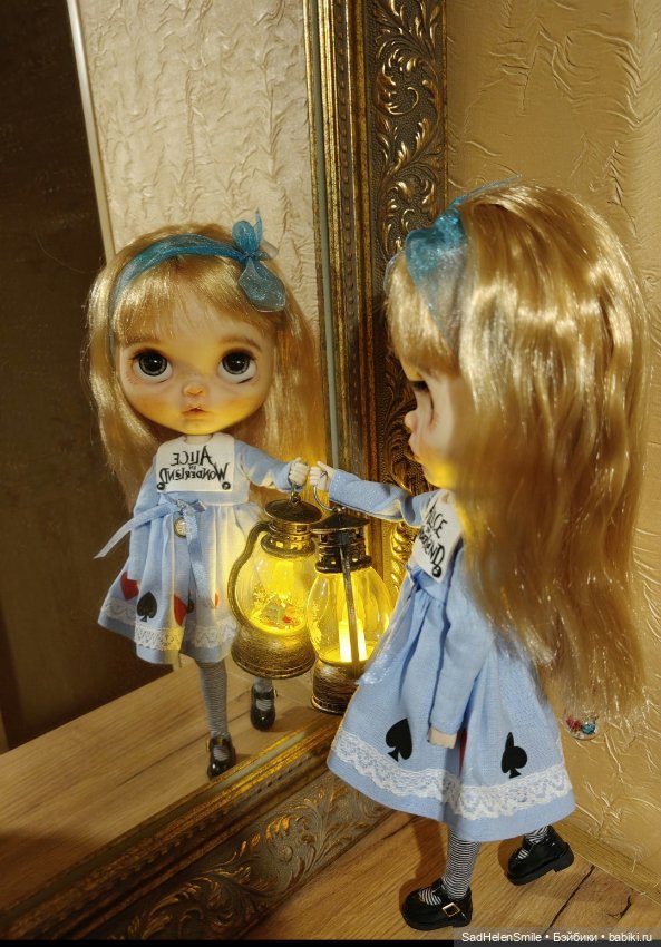 Кастом Blythe басаак — ООАК (кастом куклы) (фото 2)