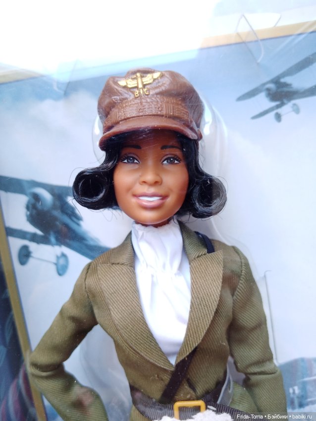 Барби Бесси Колман Никки Barbie Bessie Coleman #2 раздел (фото 2)