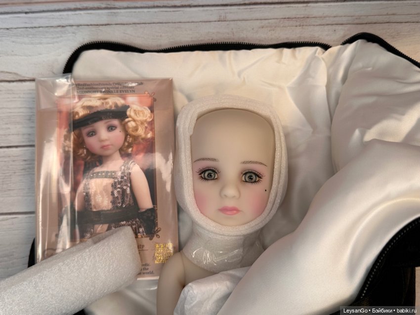 Эвелин Руби Ред / Evelyn Midnight Twinkle Ruby Red (фото 3)