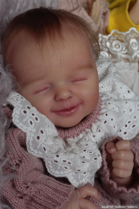 Агния. Кукла реборн Анастасии Коченовой (фото 5)