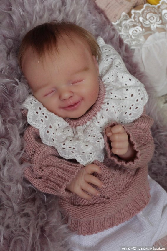 Агния. Кукла реборн Анастасии Коченовой (фото 4)