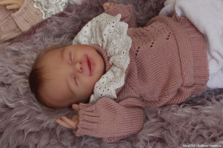 Агния. Кукла реборн Анастасии Коченовой (фото 8)