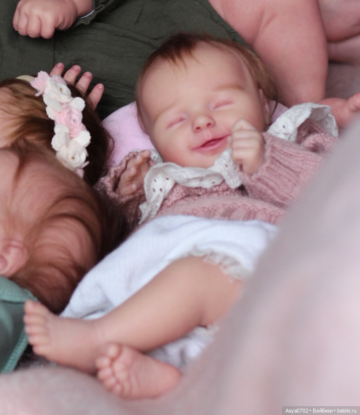 Агния. Кукла реборн Анастасии Коченовой (фото 2)