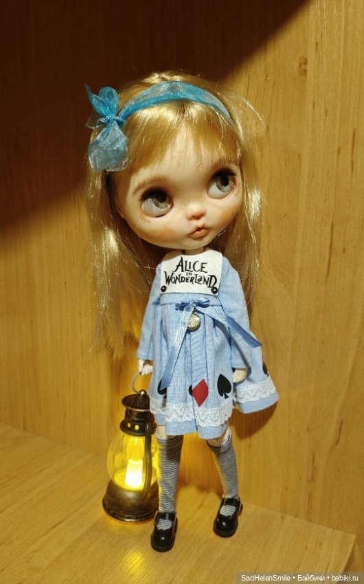 Кастом Blythe басаак — ООАК (кастом куклы)