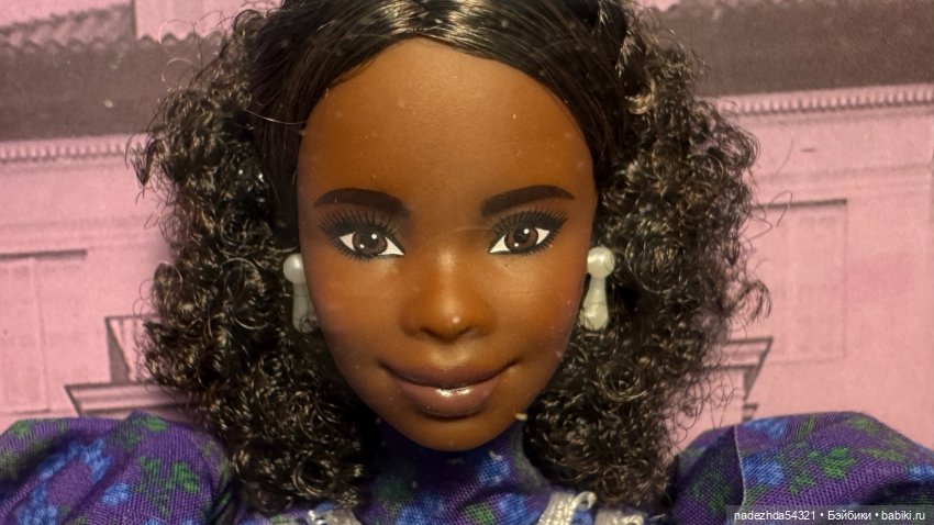 Барби Мадам Си Джей Уокер - Вдохновляющие женщины (фото 4)