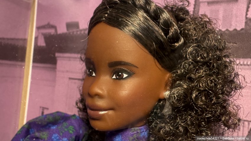 Барби Мадам Си Джей Уокер - Вдохновляющие женщины (фото 7)