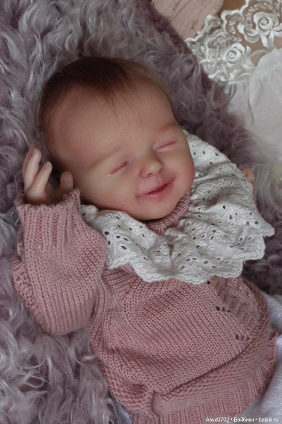 Агния. Кукла реборн Анастасии Коченовой (фото 7)